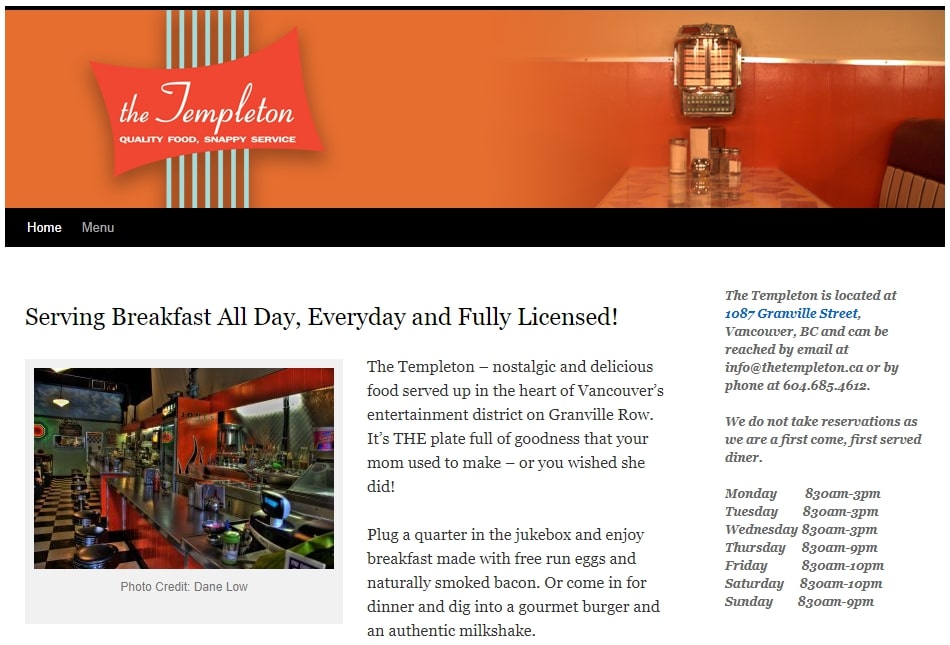The Templeton's Homepage