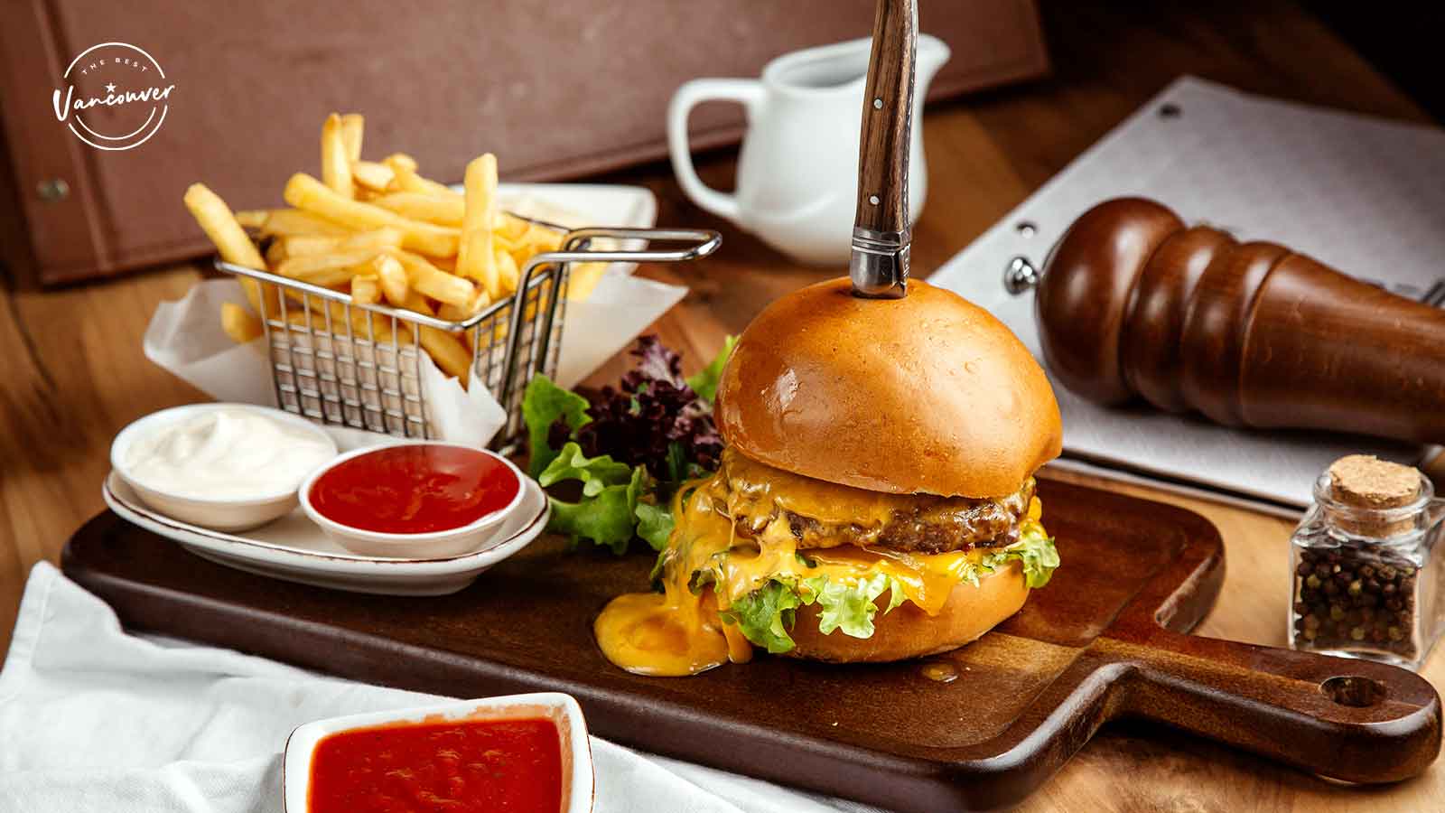 The Top 5 Burger Restaurants in Vancouver
