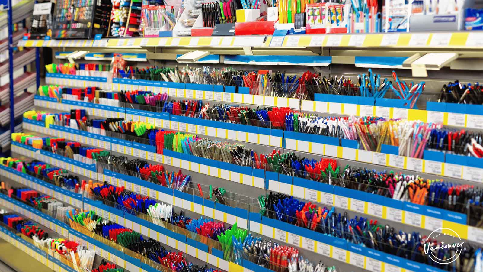 The Top 5 Office Supply Stores in Vancouver