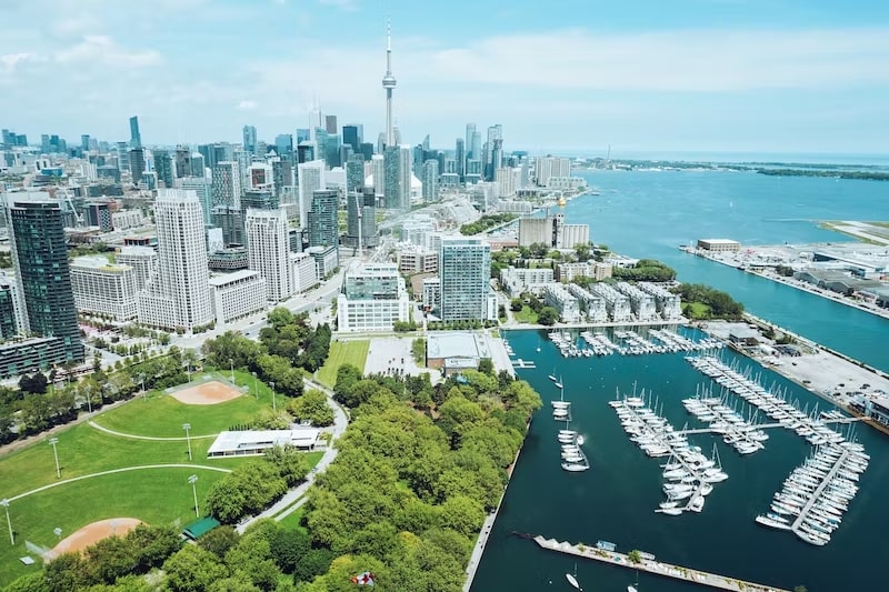 Toronto as a big and growing city