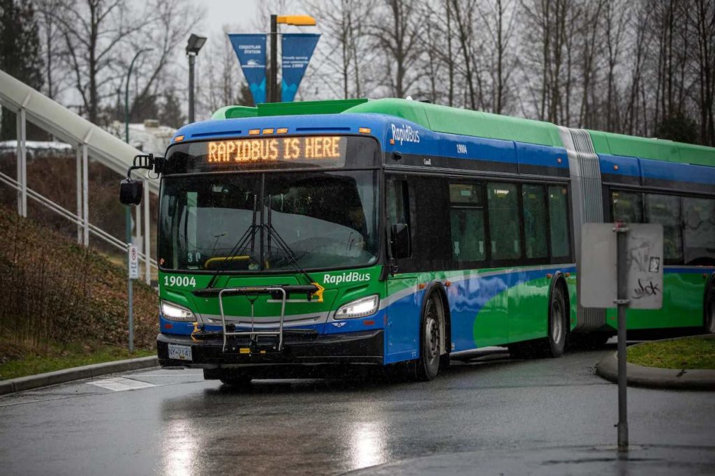 Vancouver RapidBus