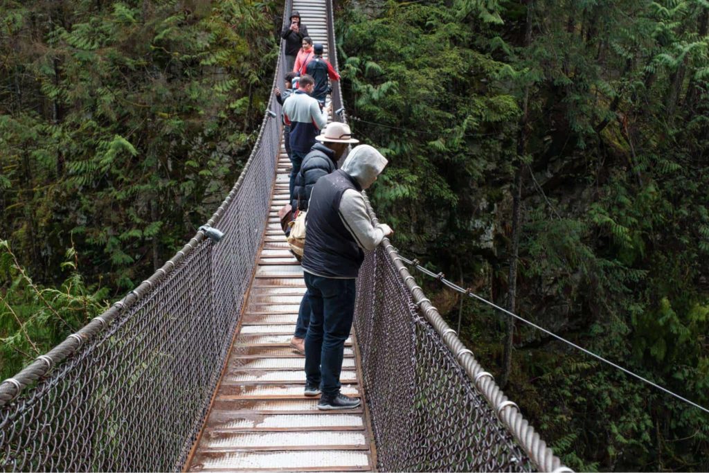 Visit the Lynn Canyon Suspension Bridge