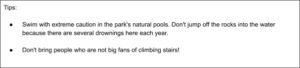 Visit the Lynn Canyon Suspension Bridge Tips