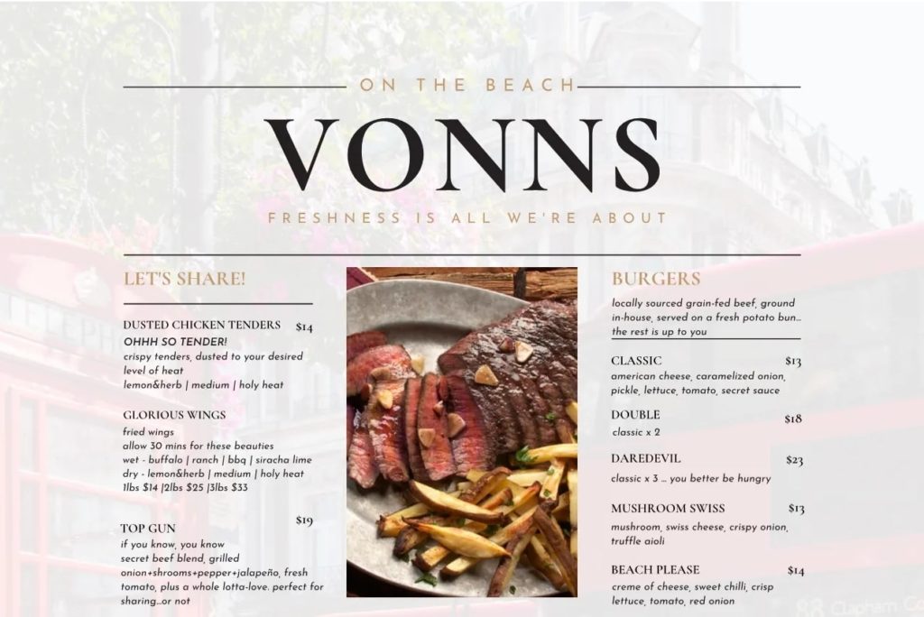Vonns Homepage