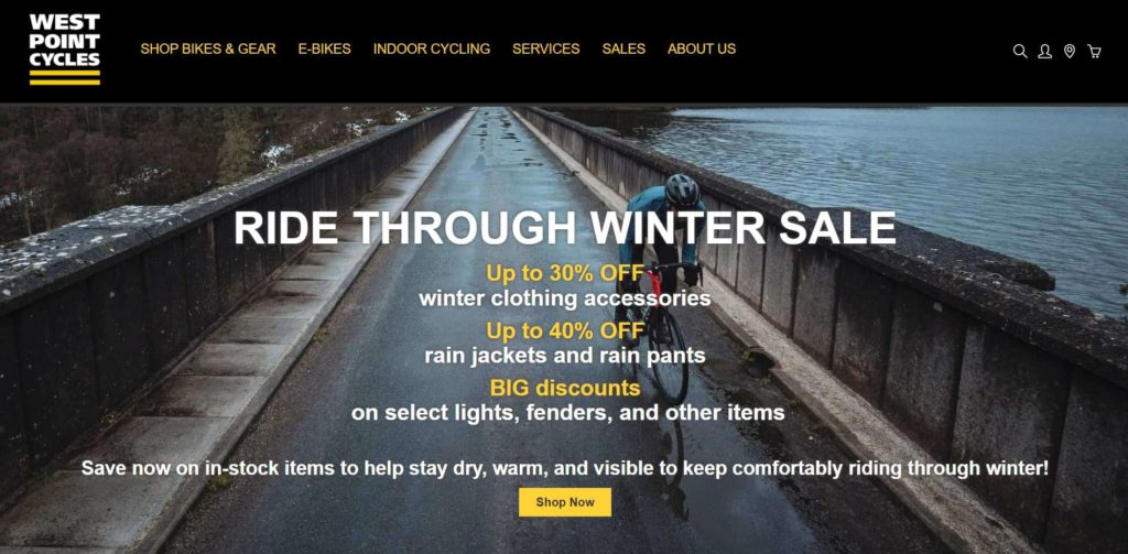 West Point Cycles Homepage