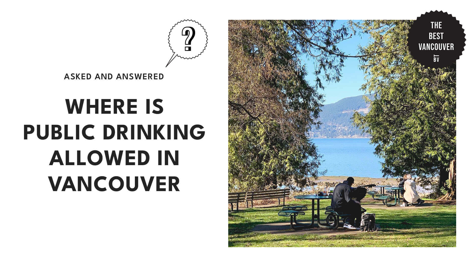 Where Is Public Drinking Allowed