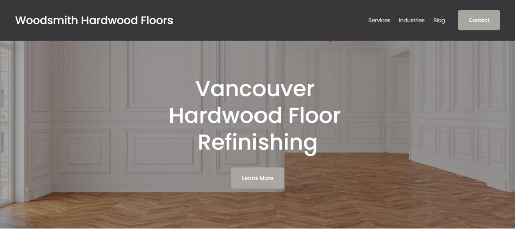Woodsmith Hardwood Floors Homepage