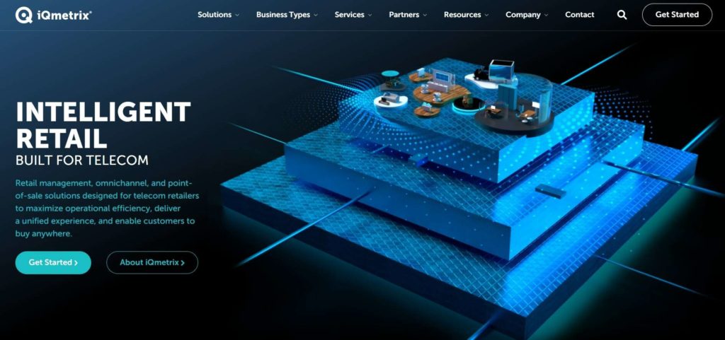 iQmetrix's Homepage