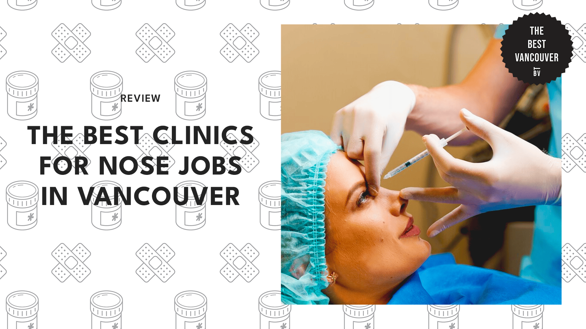 5 Best Clinics for Nose Jobs in Vancouver