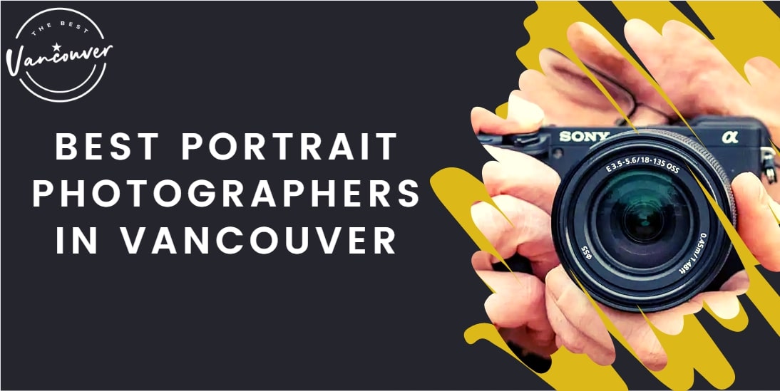 5 Best Portrait Photographers in Vancouver