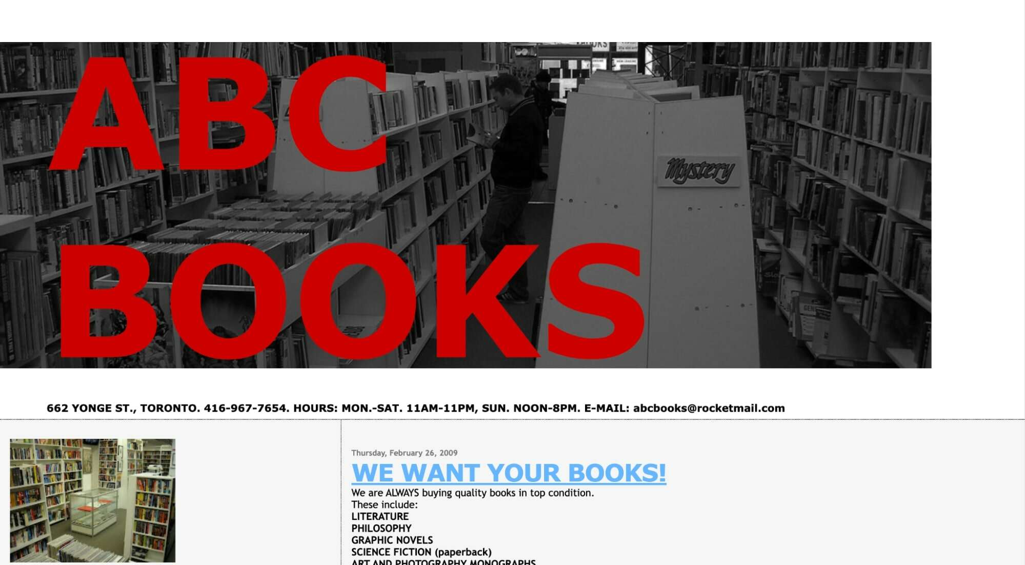 ABC Books