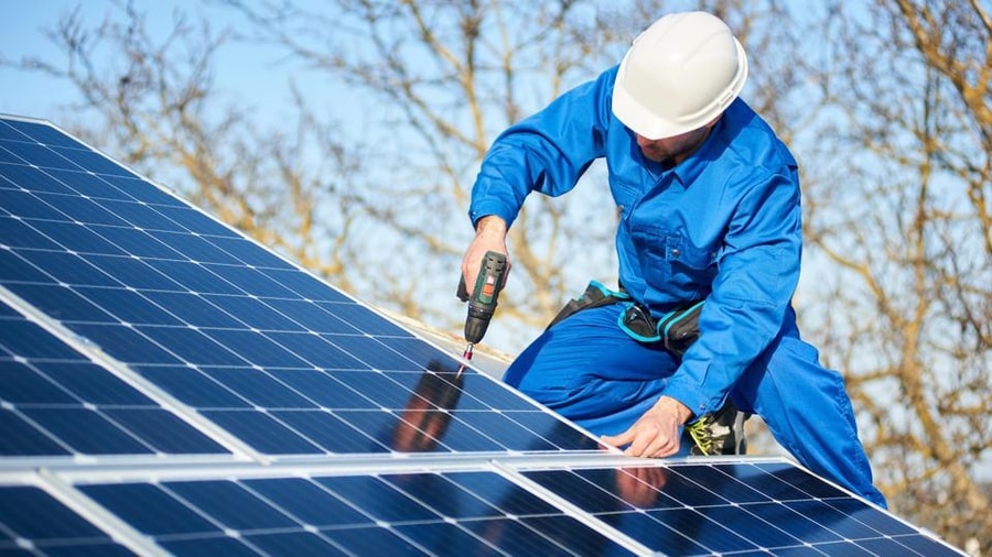 Consider solar panels