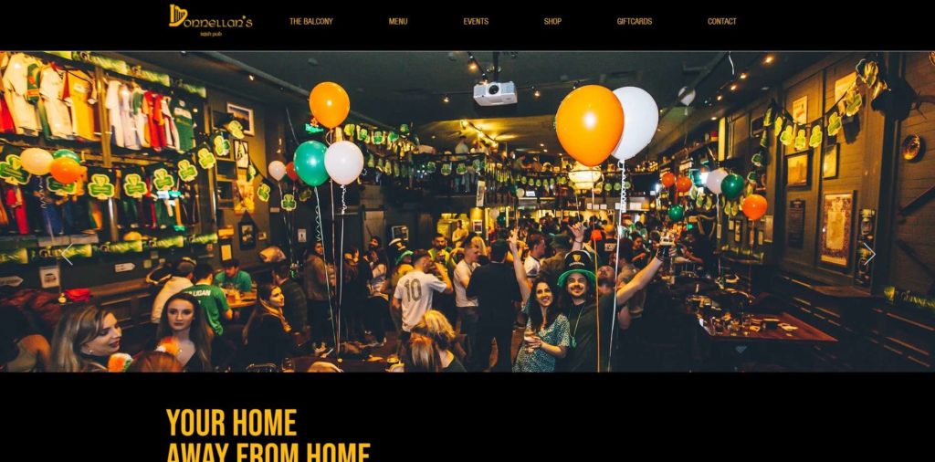 Donnellan's Irish Pub's Homepage