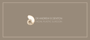 Dr. Andrew B. Denton’s Facial Surgery Clinic's Banner