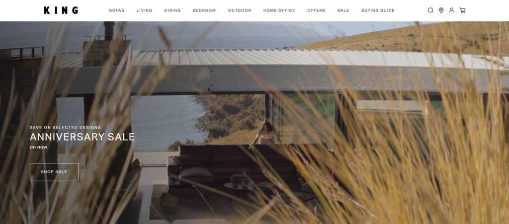 King Living's Homepage