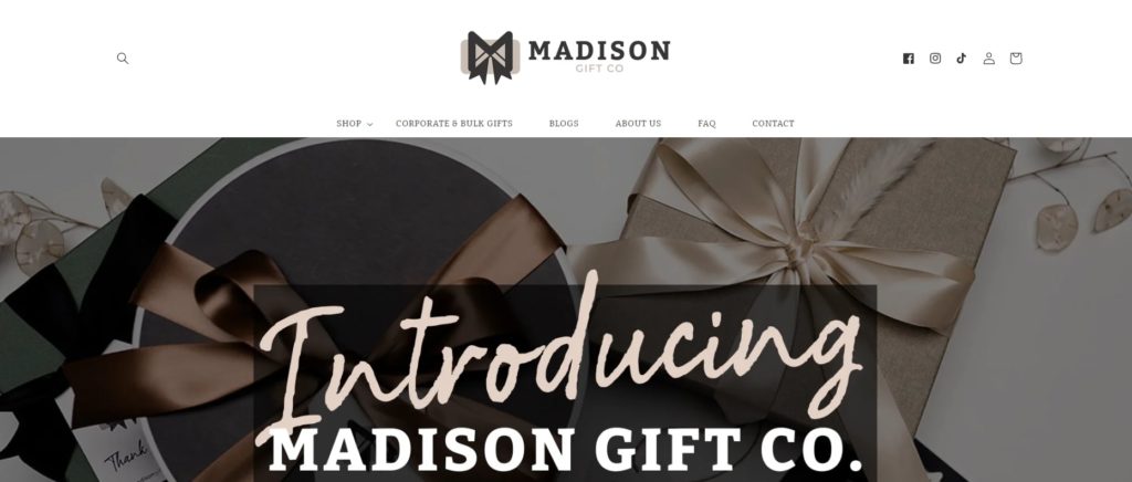 Madison Gift Co.'s Homepage