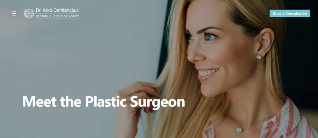 Pacific Plastic Surgery's Homepage