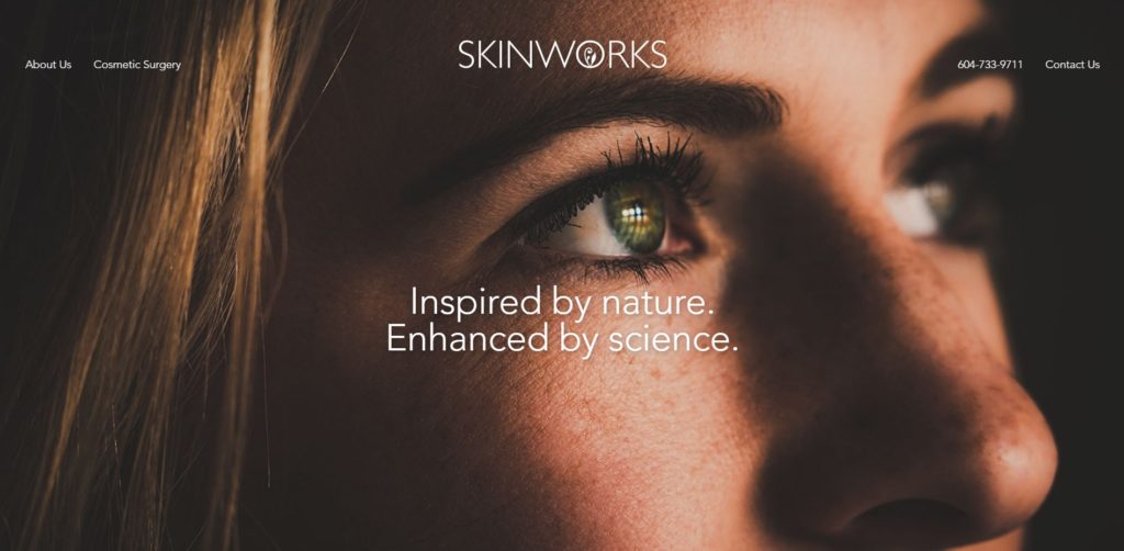 Skinworks Homepage