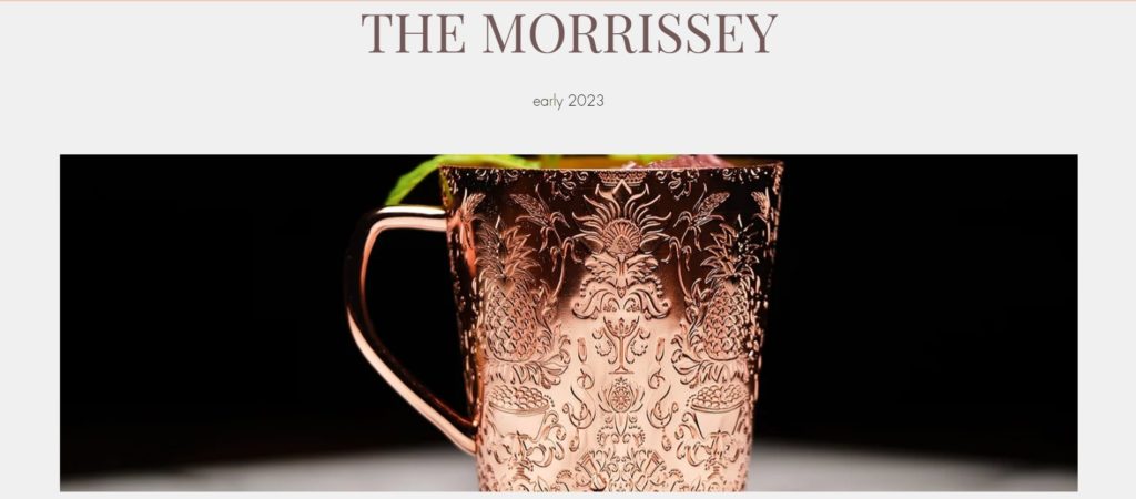 The Morrissey's Homepage
