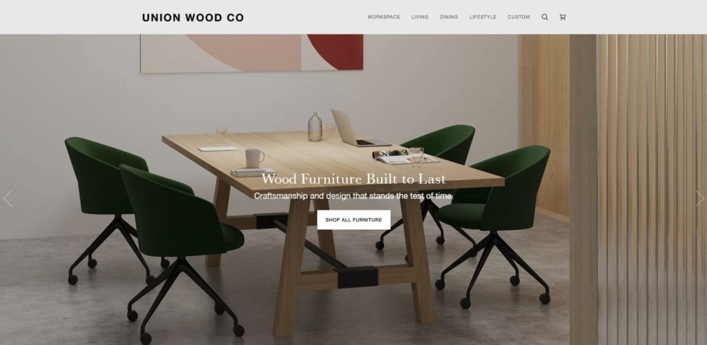 Union Wood Co.'s Homepage