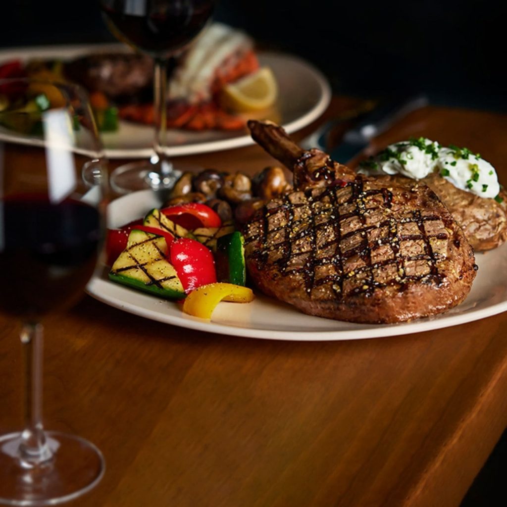 Blue Rare steak