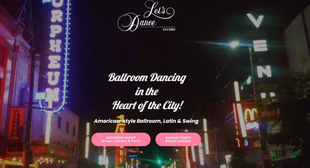 lets dance studio