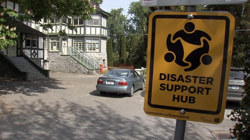 25 disaster support hubs