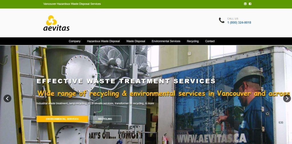 Aevitas Homepage