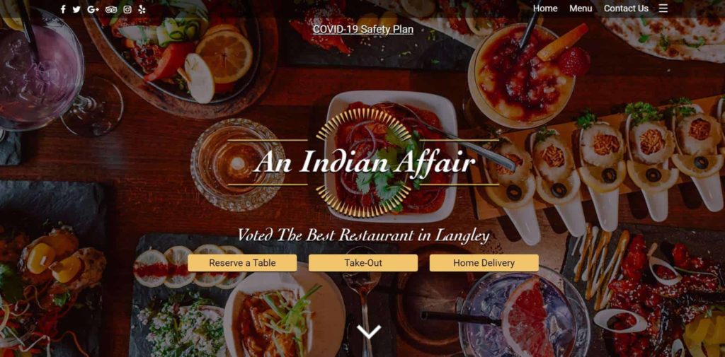 An Indian Affair' Homepage
