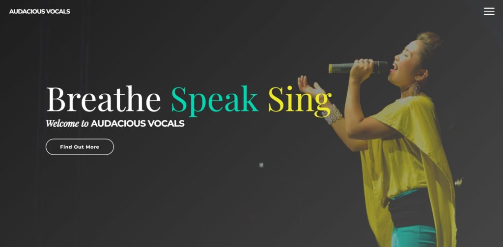 Audacious Vocals Homepage