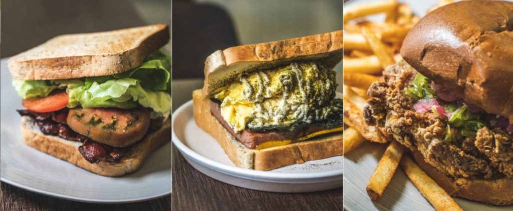 BC Beef Burger with BLT or Beyond Meat Burger