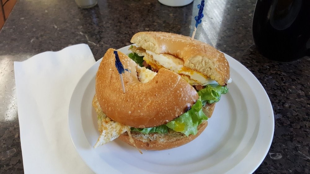 Bagel Eggwich