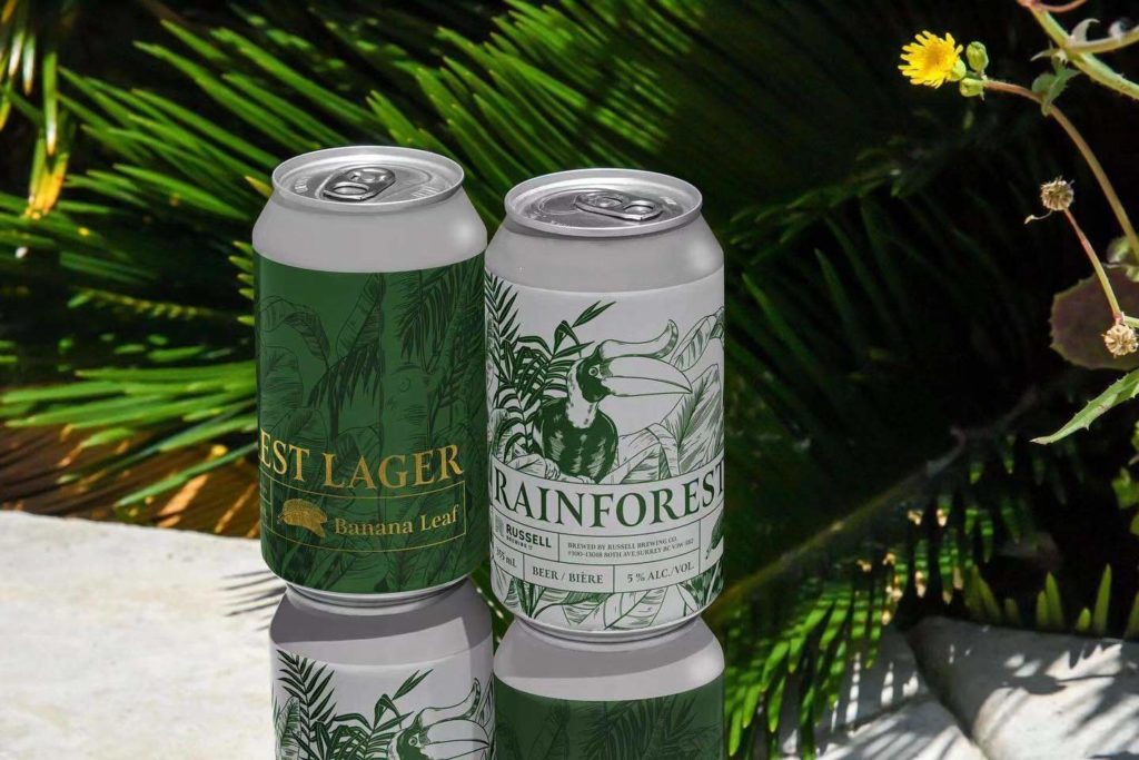Banana Leaf Rainforest Lager