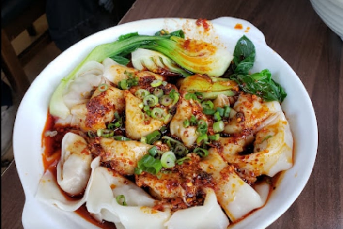 Beijing spicy noodle dish