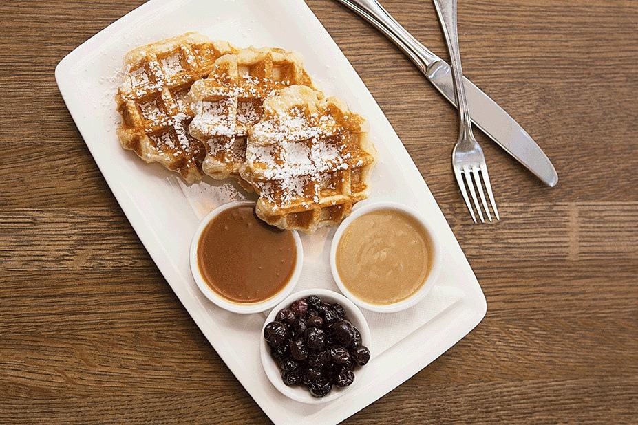 Belgian Waffles