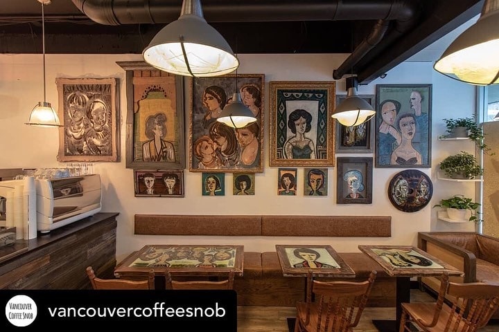 Café Portrait