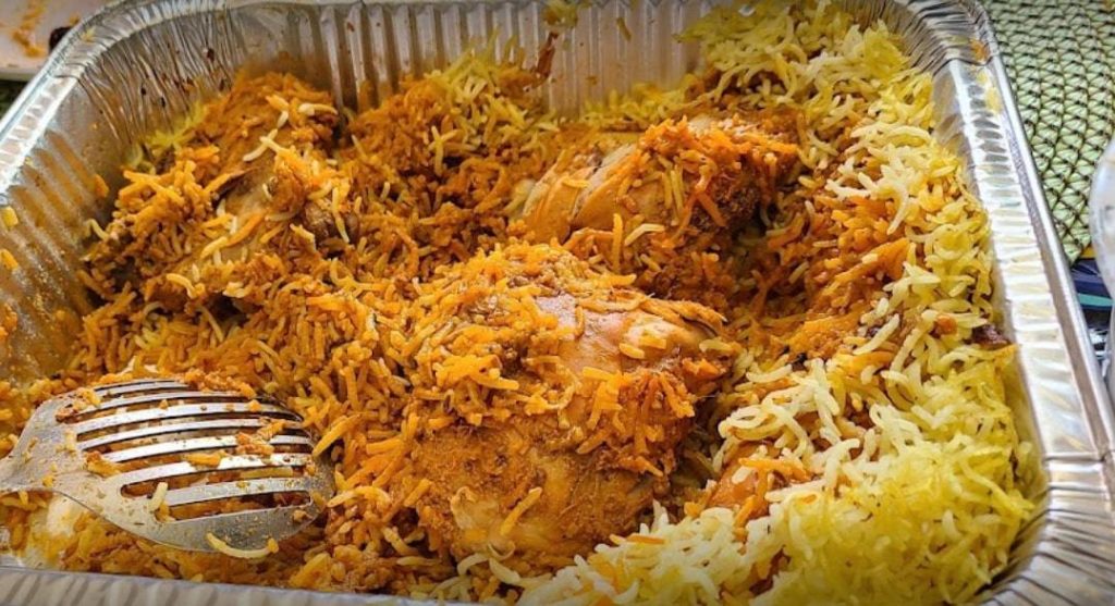 Chicken Dum Biryani