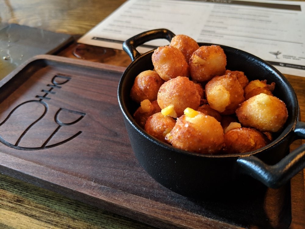 Corn fritters