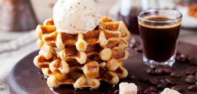 Craffles Drip Coffee