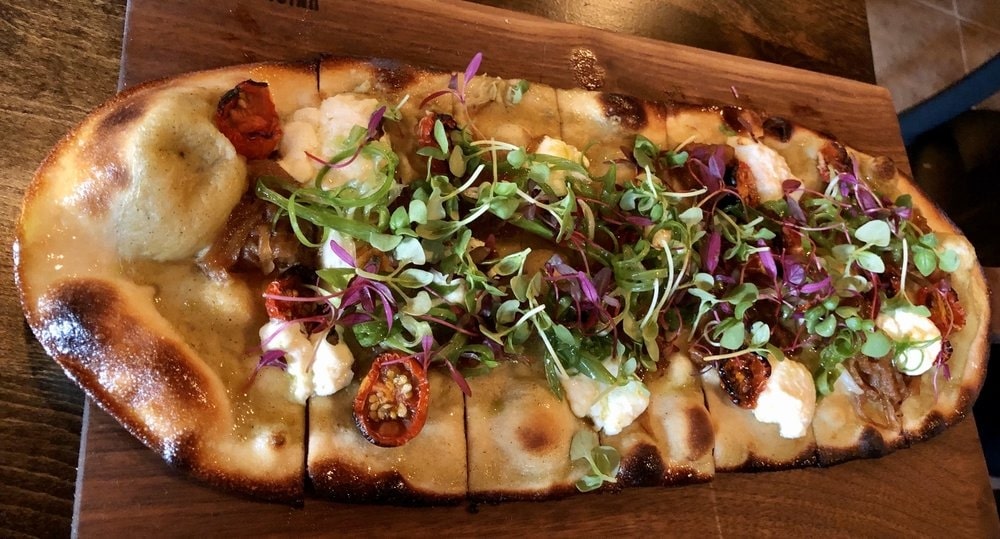 Crispy and thin flatbread