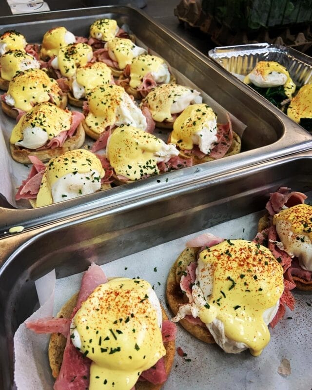 Eggs Benedict