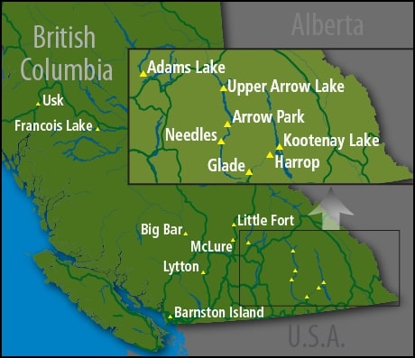 Ferry Routes