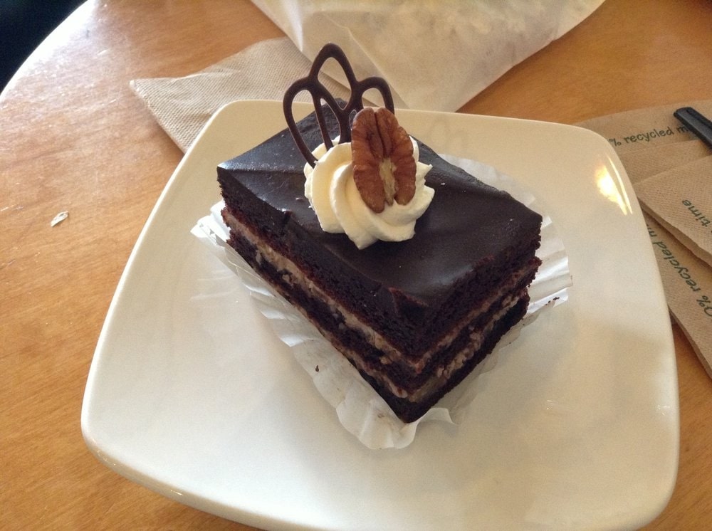 German chocolate cake