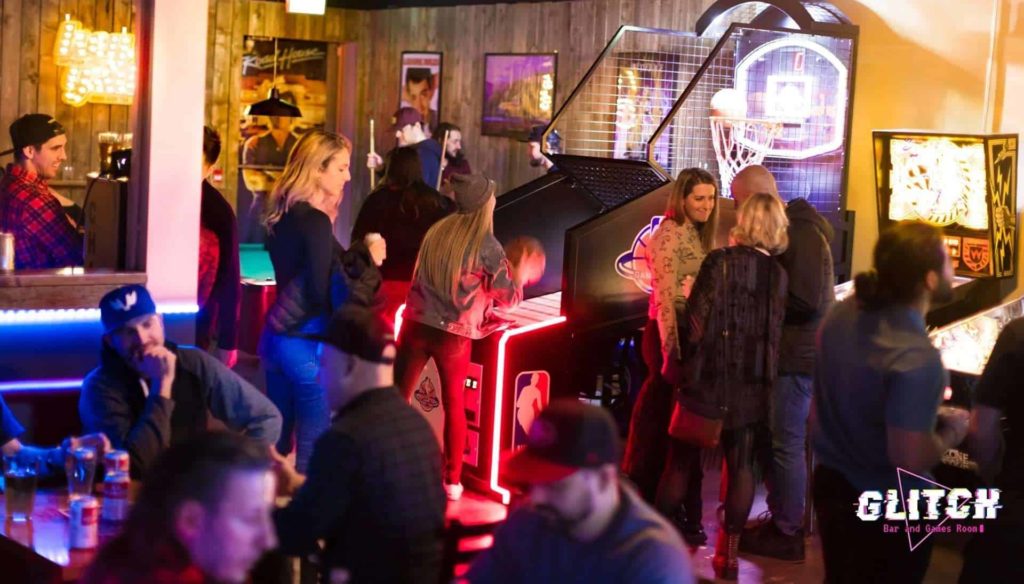 This Unique Retro Arcade Bar In Vancouver Is The Perfect Spot To