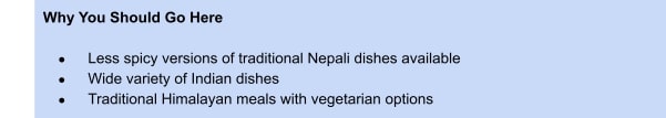 Gurkha Himalayan Kitchen Restaurant