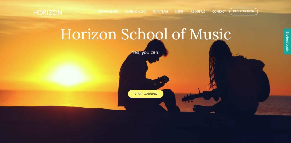 Horizon School of Music's Homepage