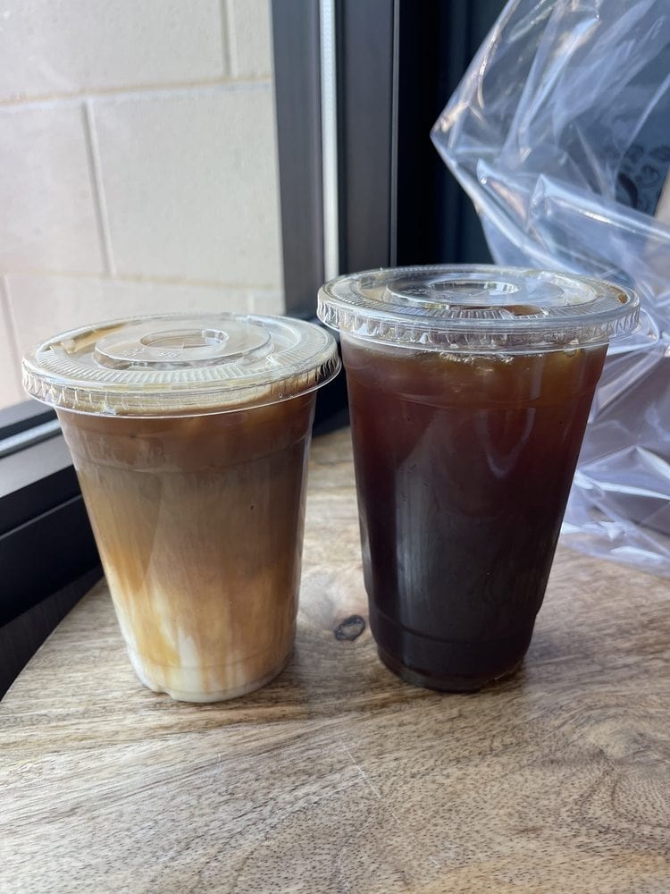 Iced Americano