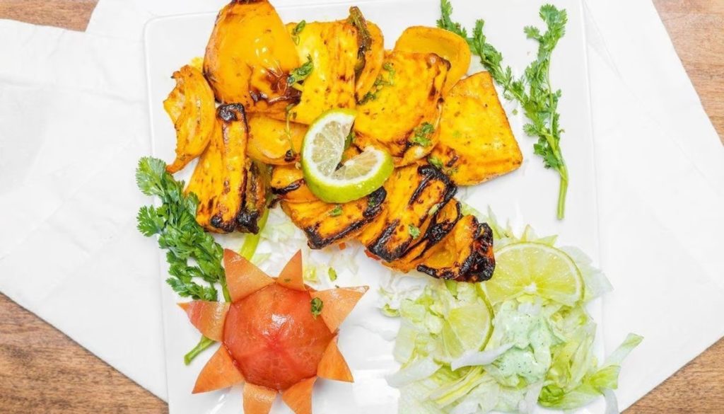 Kesari Paneer Tikka