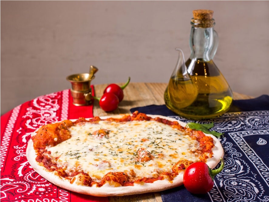 Muhammara and Cheese