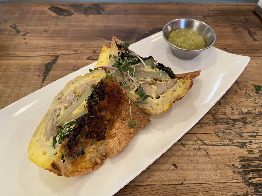 Mushroom Quiche